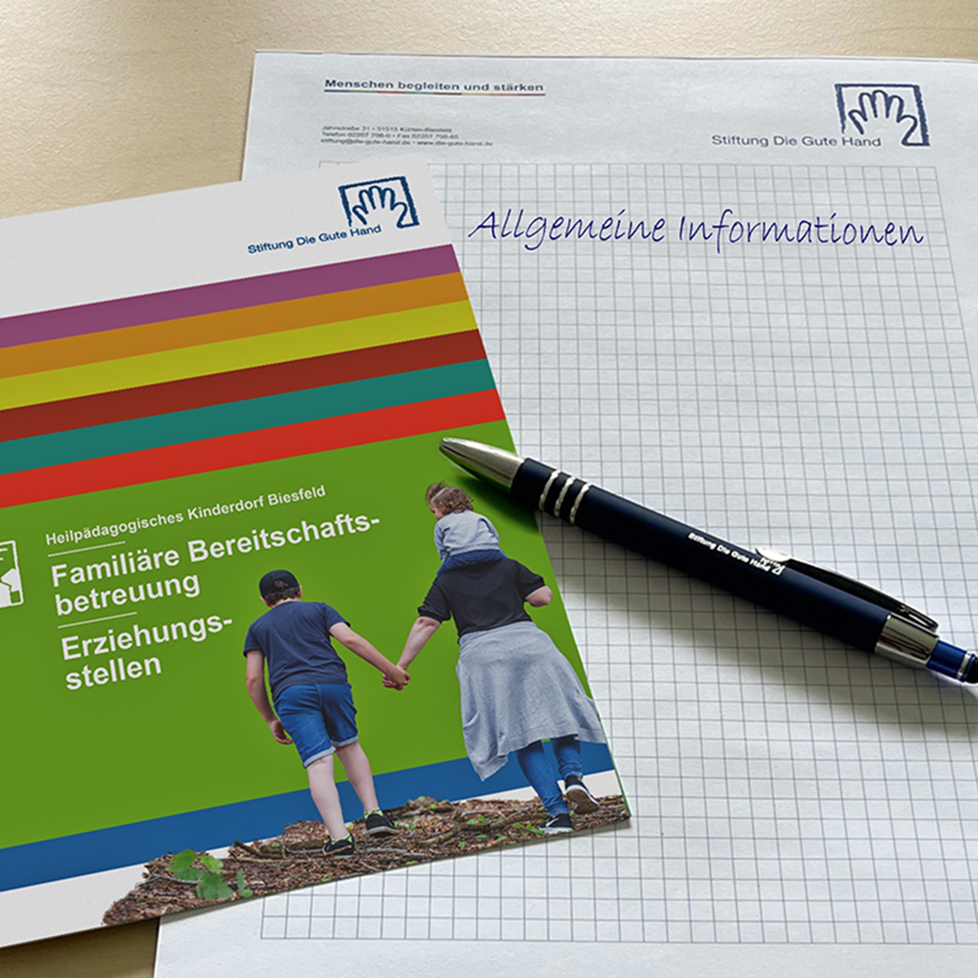 Allgemeine Informationen Quadrat