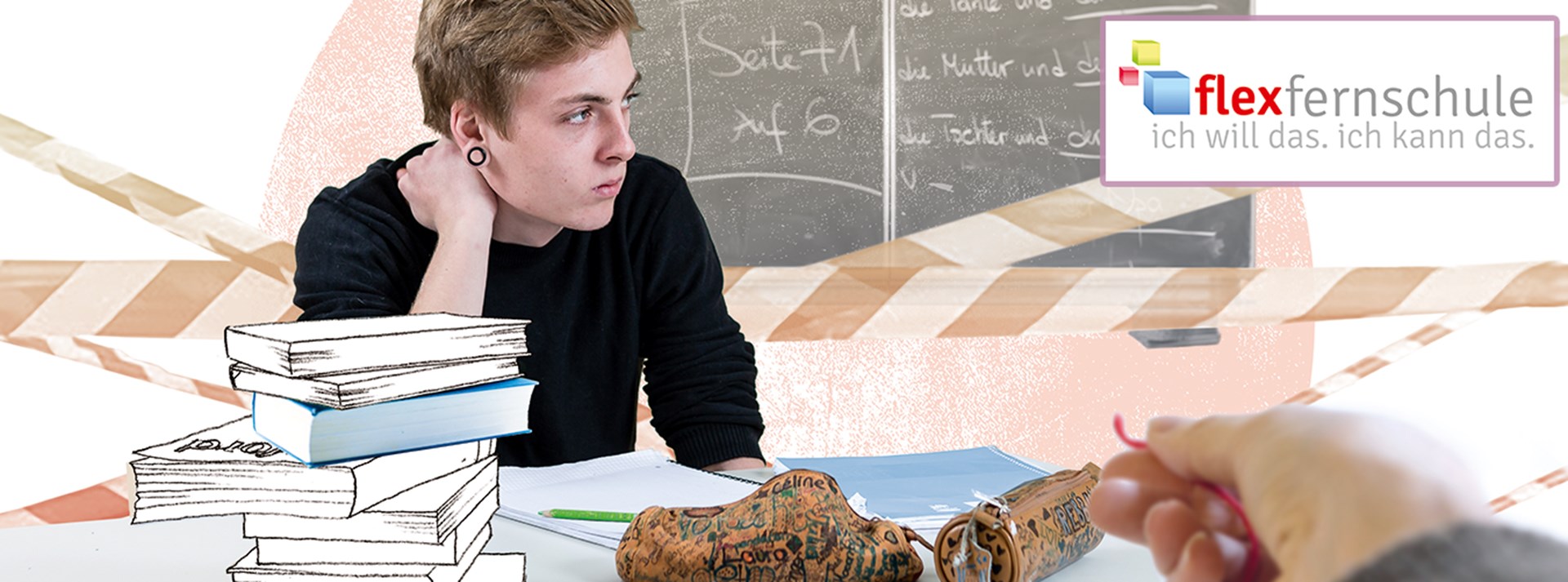 Banner Titelbild Flex Fernschule