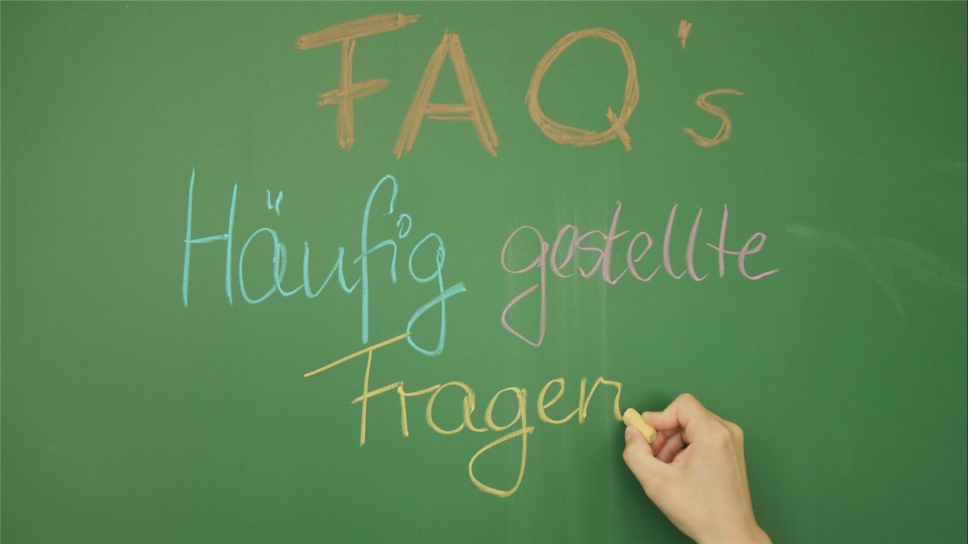 Häufig gestellte Fragen