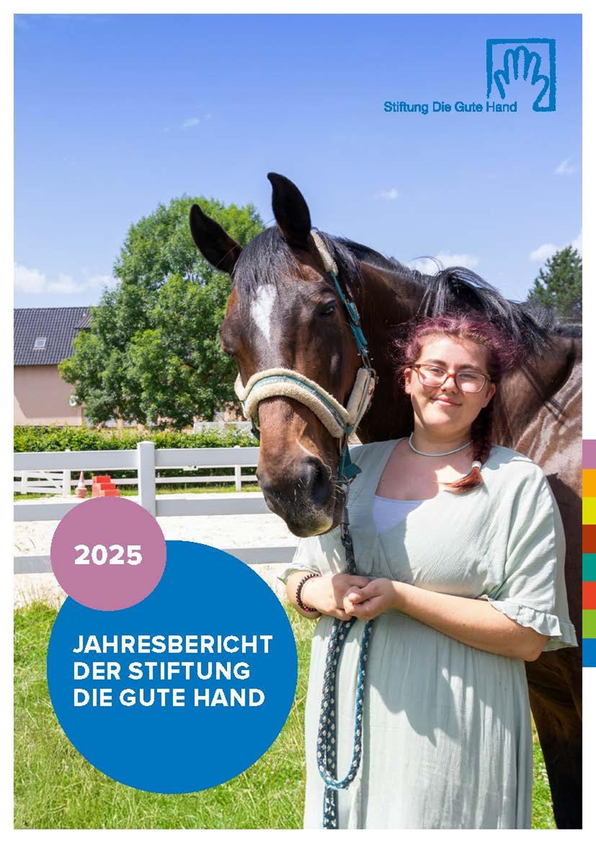 Titelbild Jahresbericht 2025